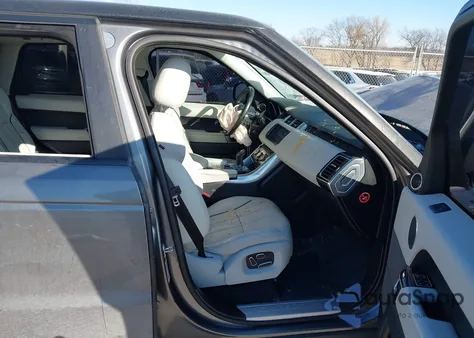 2015 Land Rover Range Rover Sport 3.0L V6 Supercharged Hse из США, поврежденный, VIN SALWR2VF7FA615407